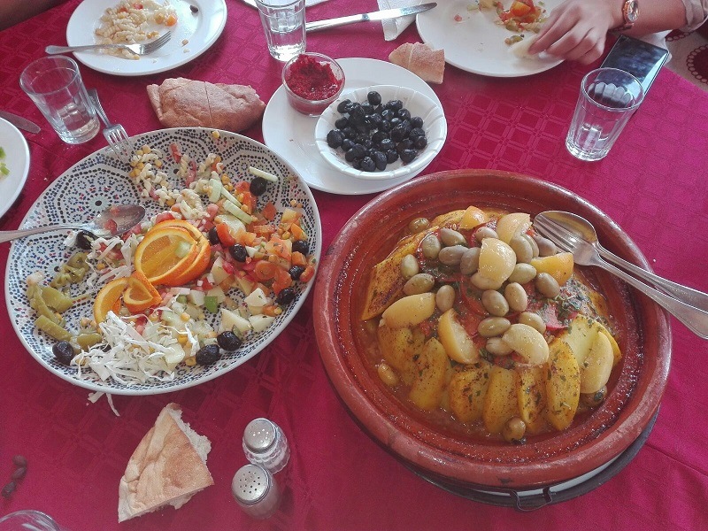 comida marruecos